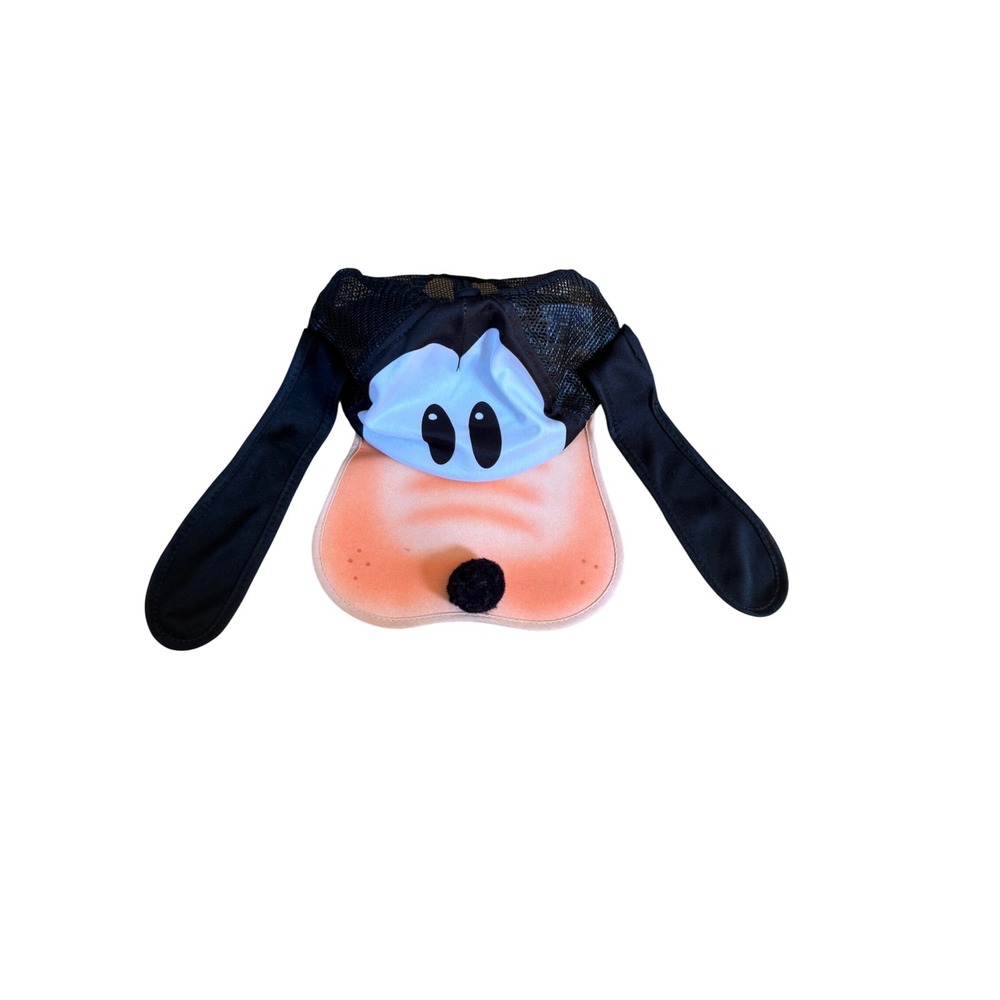 Vintage Disney Goofy Trucker Hat Floppy Ears Mesh Snapback Child Made in USA